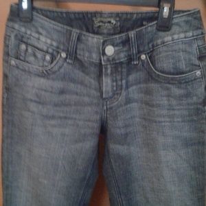 Seven7 jeans skinny 28 straight